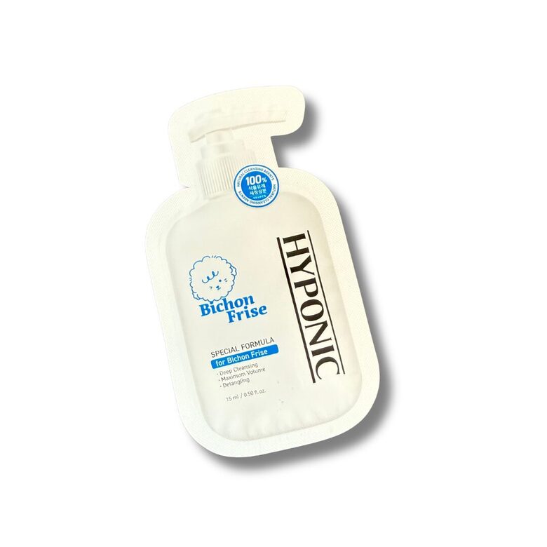 HYPONIC Shampoo (for Bichon Frise), 15ml - специализированный шампунь для бишонов